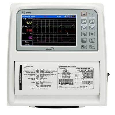 Bionet FC 1400 Fetal Monitor
